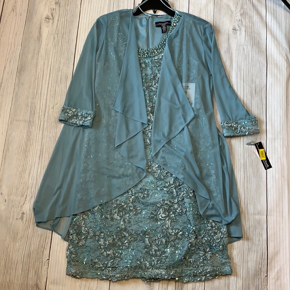 R&M Richards 2pc Dress